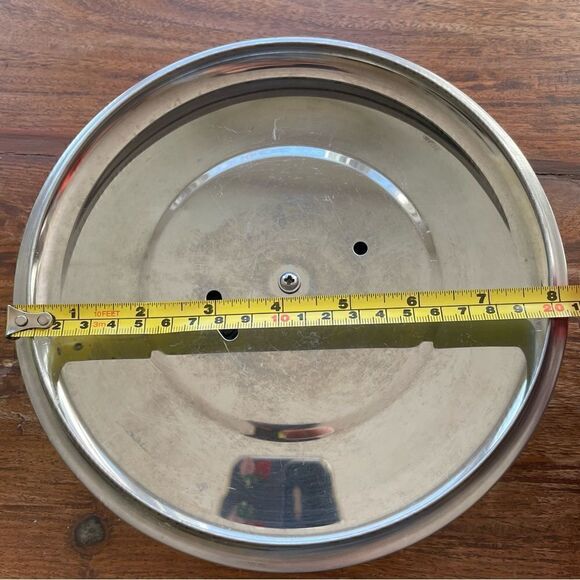 Metal Replacement Lid with Adjustable Steam Opening - Picture 9 of 10